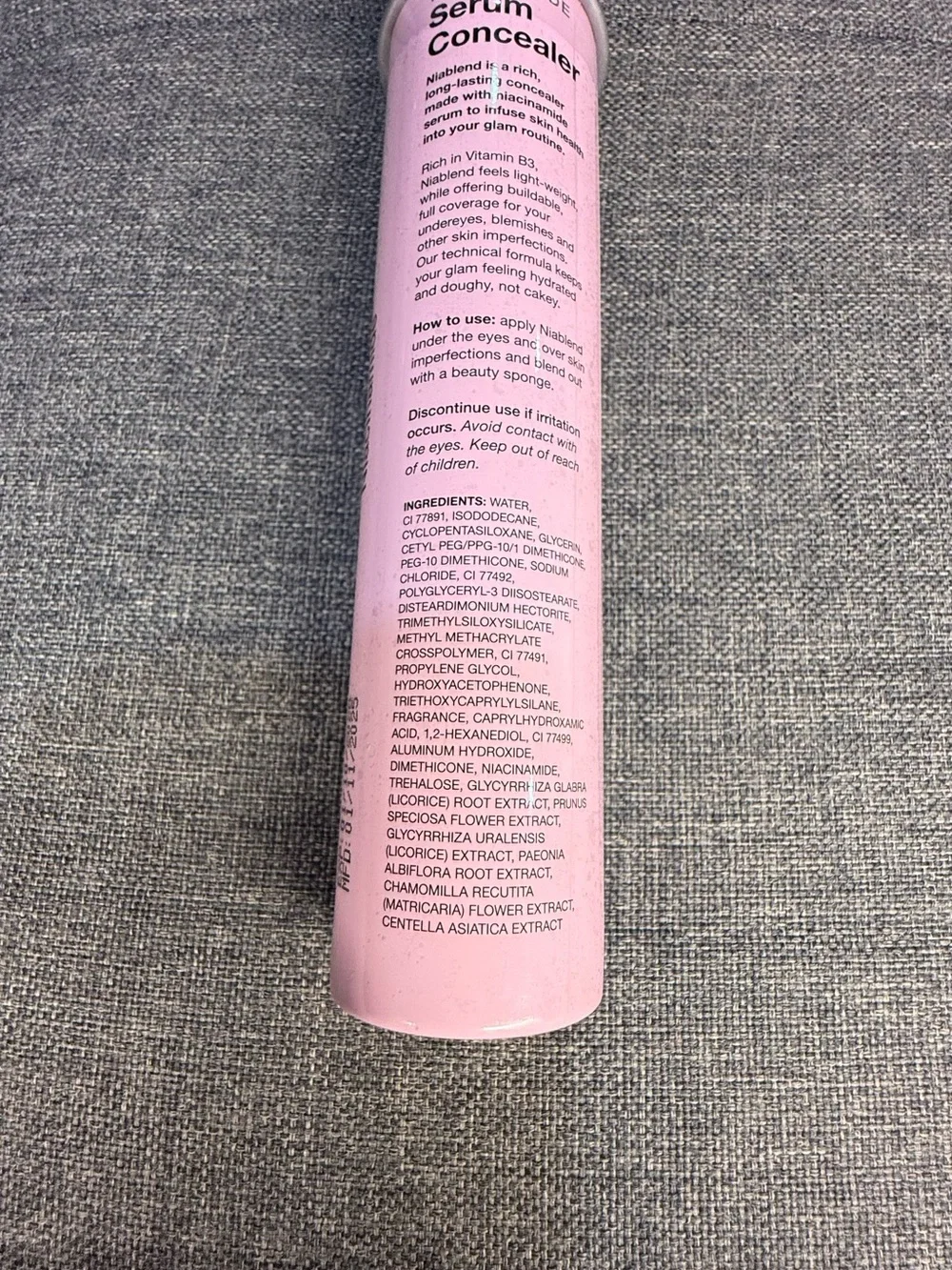 Toyfactory Niablend Niacinamide Serum Concealer 0.34 fl Oz, Shade F4